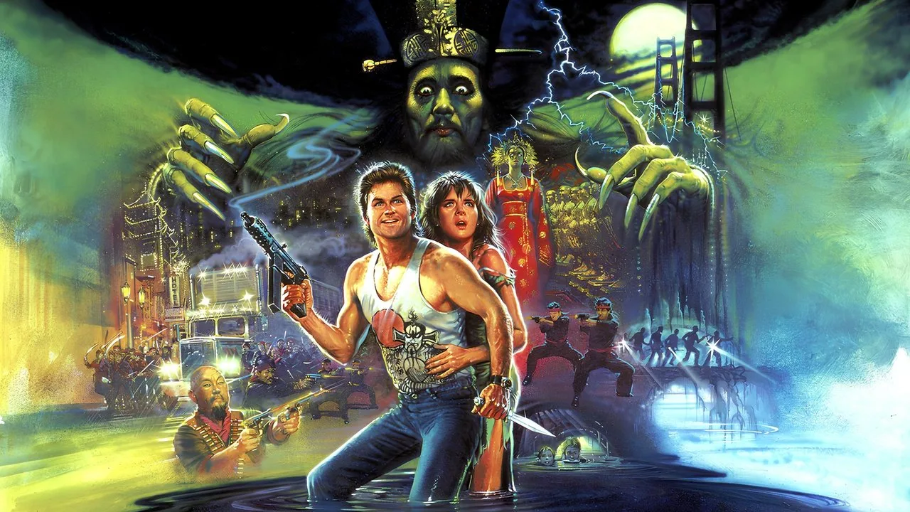 Imagem de Big Trouble in Little China — Big Trouble in Little China: por que o flop dos anos 80 virou clássico