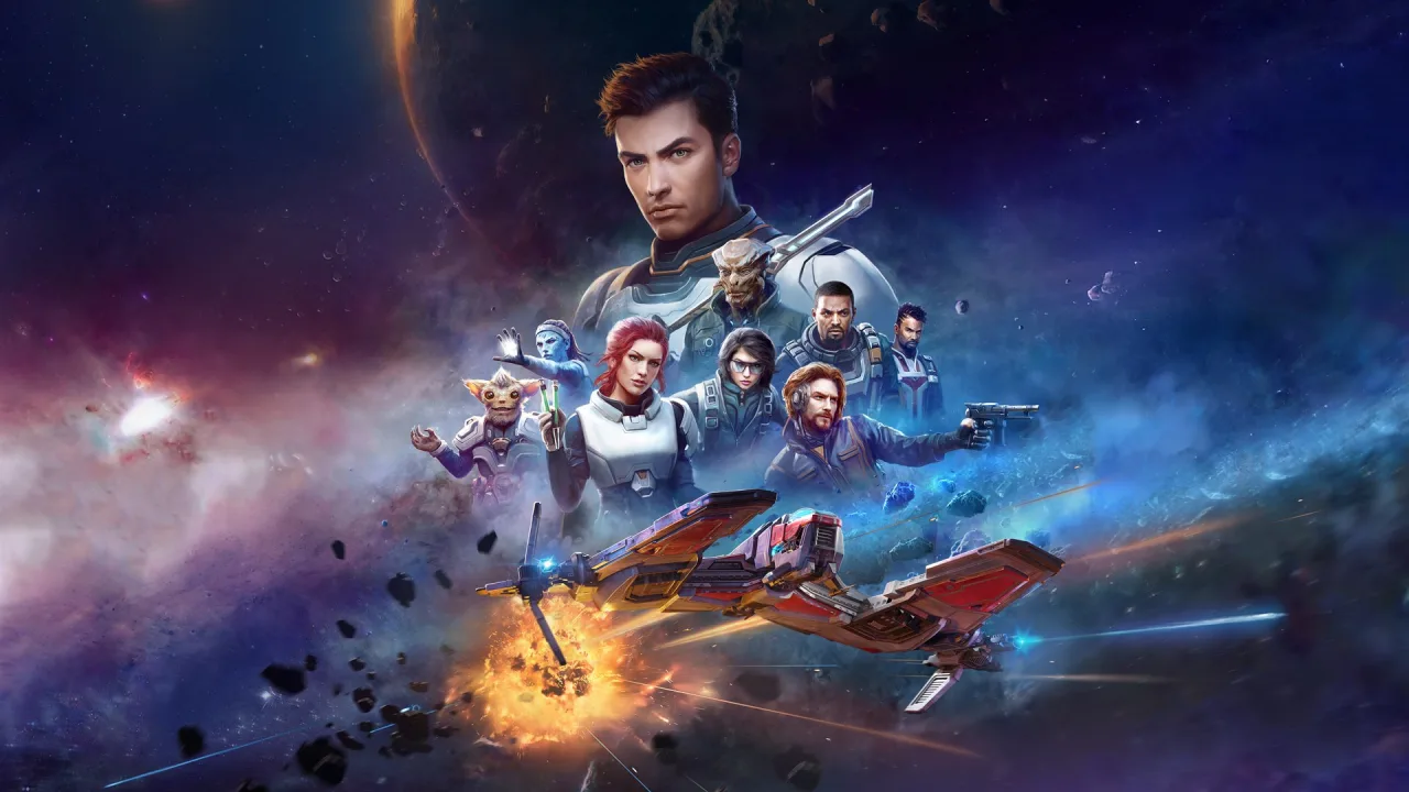 Cena do jogo EVERSPACE 2