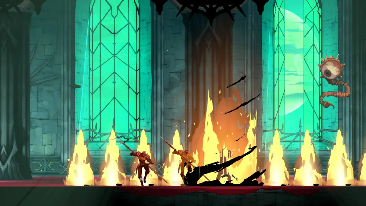 Cena do jogo Castlevania: Belmont's Curse