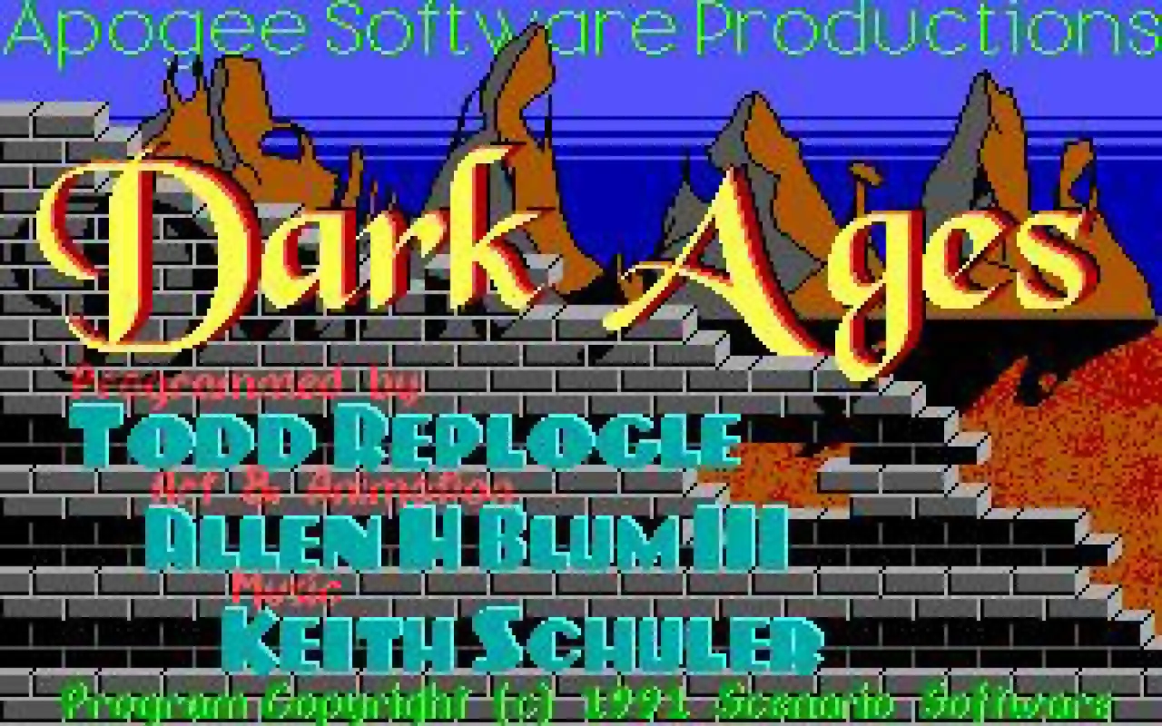 Cena do jogo Doom: The Dark Ages
