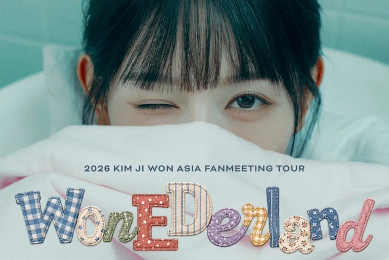 Imagem ilustrativa: Kim Ji Won: turnê WONEDERLAND 2026 revela cidades inesperadas — por quê?