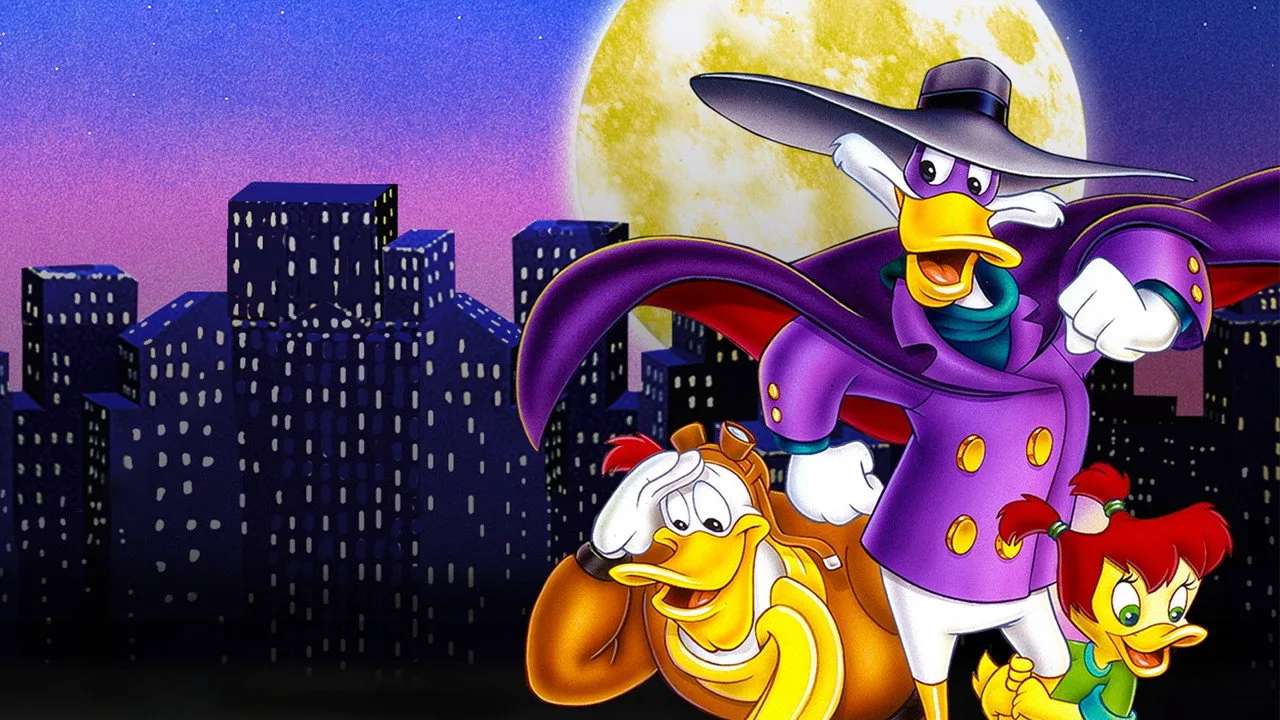 Imagem de Darkwing Duck — Darkwing Duck reboot perde vozes de Jim Cummings e Terry McGovern — o
