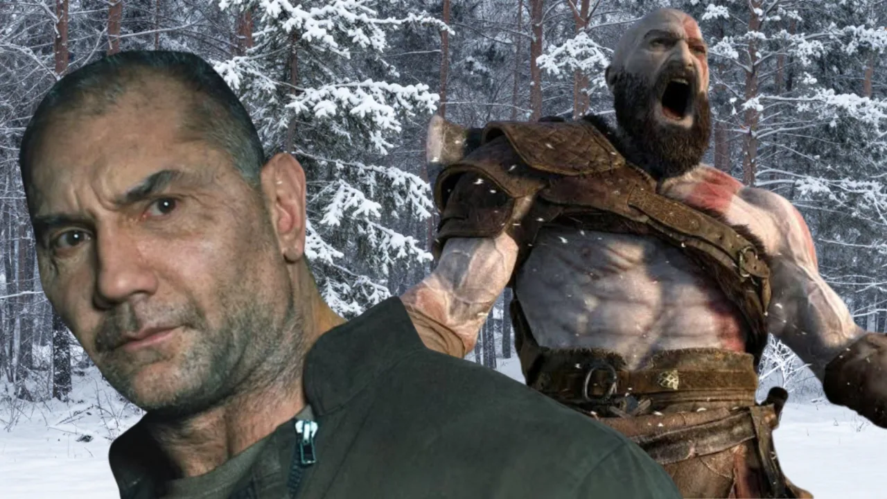 Imagem ilustrativa: Dave Bautista como Kratos: Por que essa escolha pode mudar a série God of War