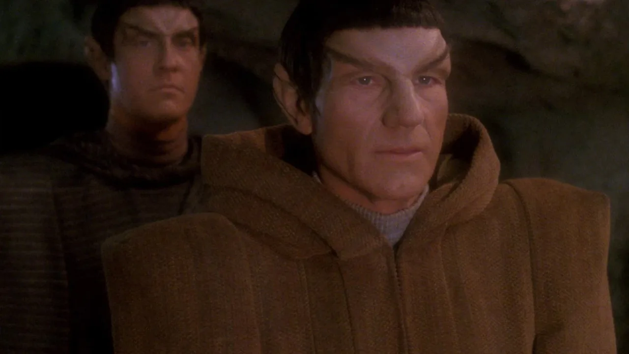 Imagem de Star Trek: The Next Generation — Patrick Stewart aprendeu a relaxar no set de Star Trek: The Next Gener