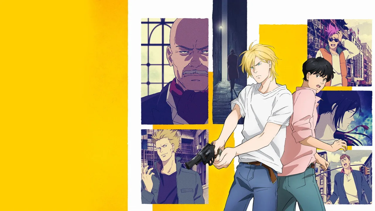 Imagem de Banana Fish — Banana Fish recebe dub oficial da Netflix em agosto de 2026