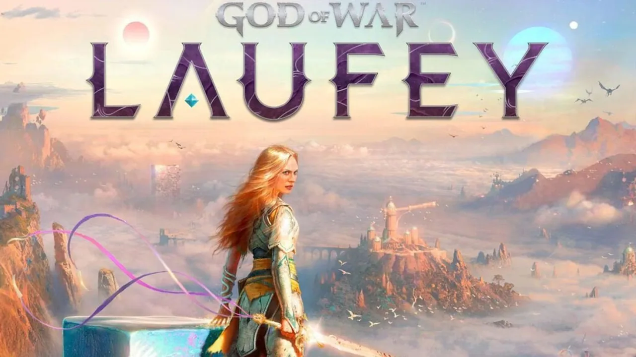 Cena do jogo God of War Laufey