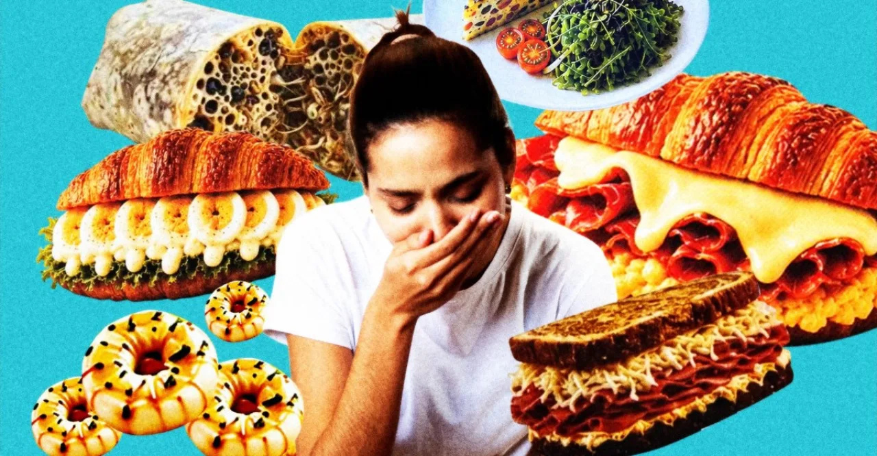 Imagem ilustrativa: Comida gerada por IA: por que os pratos parecem um pesadelo?