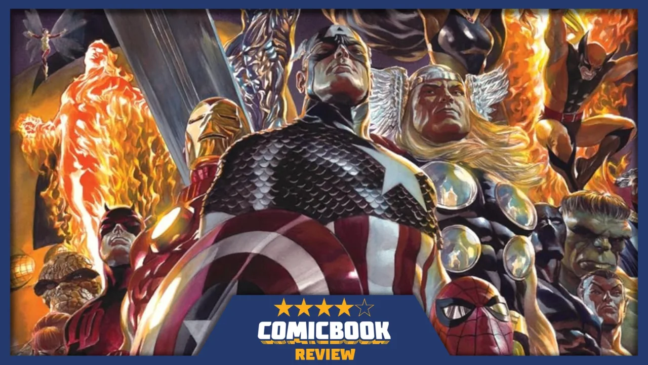 Imagem ilustrativa: Marvel Dimensions de Alex Ross: o que muda a visão dos heróis?