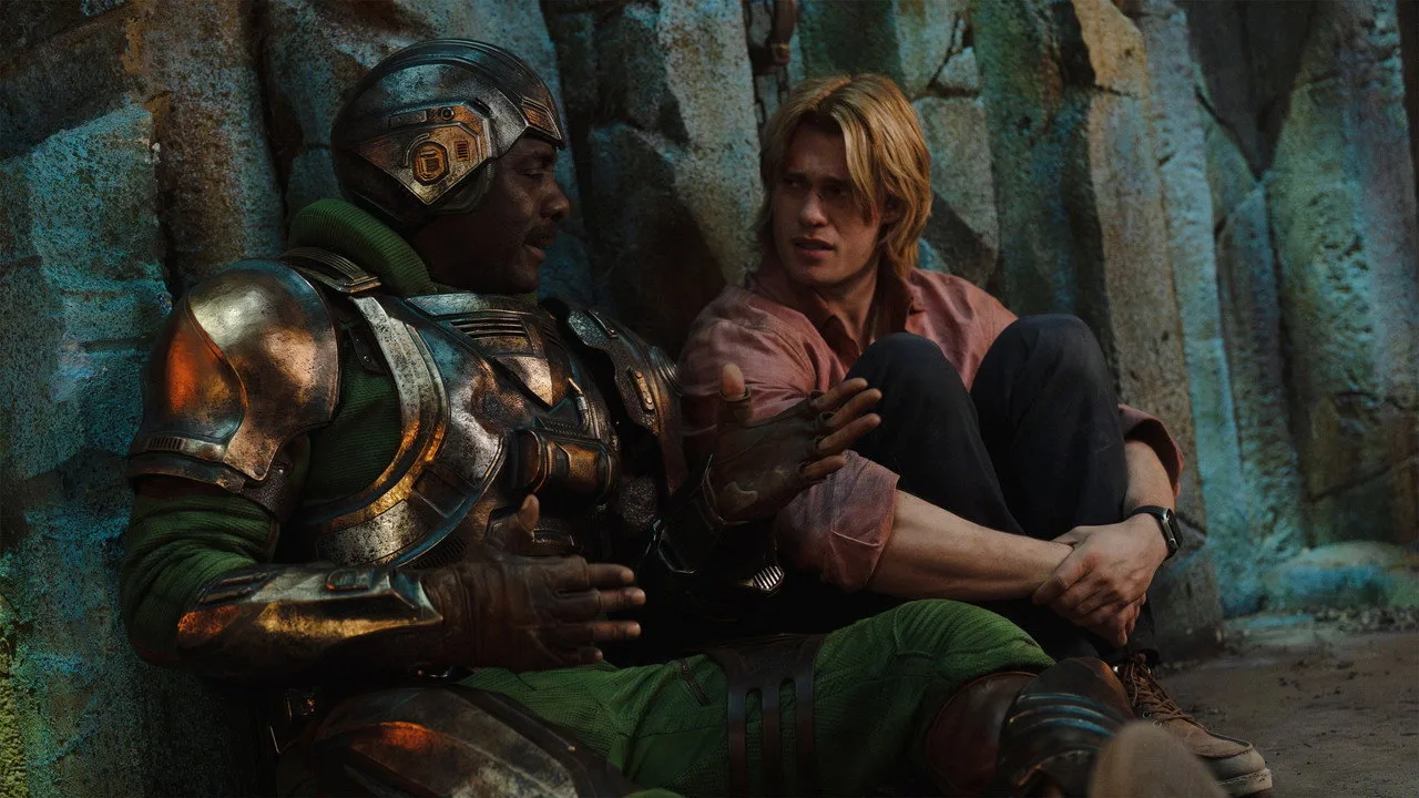 Imagem de Masters of the Universe — Masters of the Universe inclui meme de He-Man, mas TMNT faz uso superi