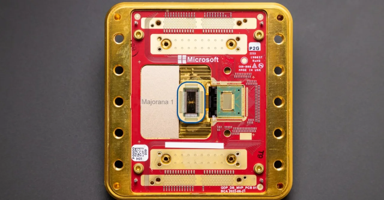 Imagem ilustrativa: Microsoft Majorana 1: a crítica que questiona o suposto salto quântico