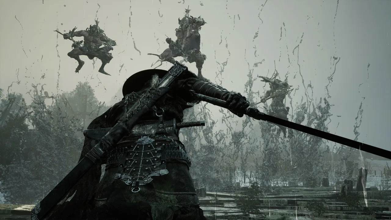 Cena do jogo Phantom Blade Zero