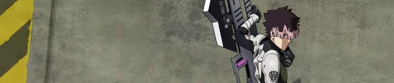 Cena do anime Kaiju No. 8