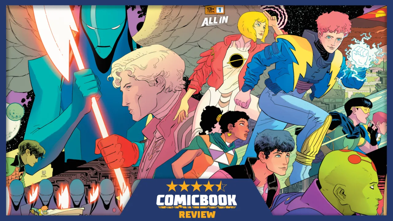 Imagem ilustrativa: Legion of Super-Heroes #1 (2026): O reboot que pode mudar fãs