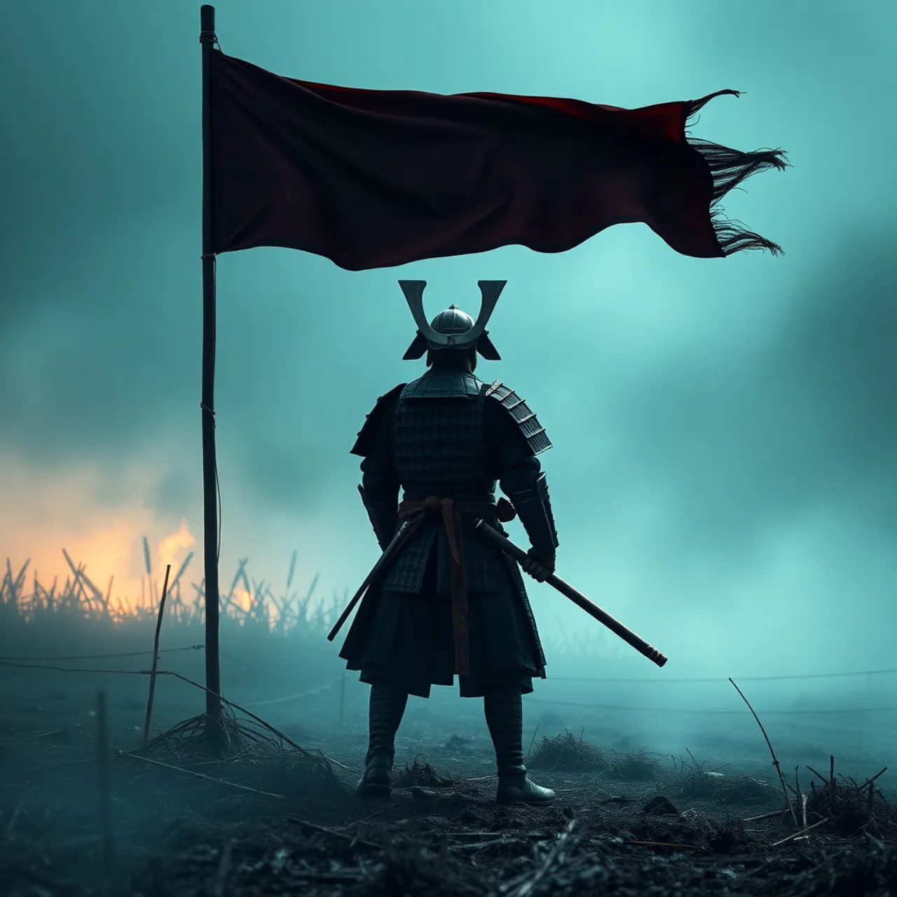 Imagem ilustrativa: The Elusive Samurai S2 Ep 5: Por que a falha de Tokiyuki pode salvar a série