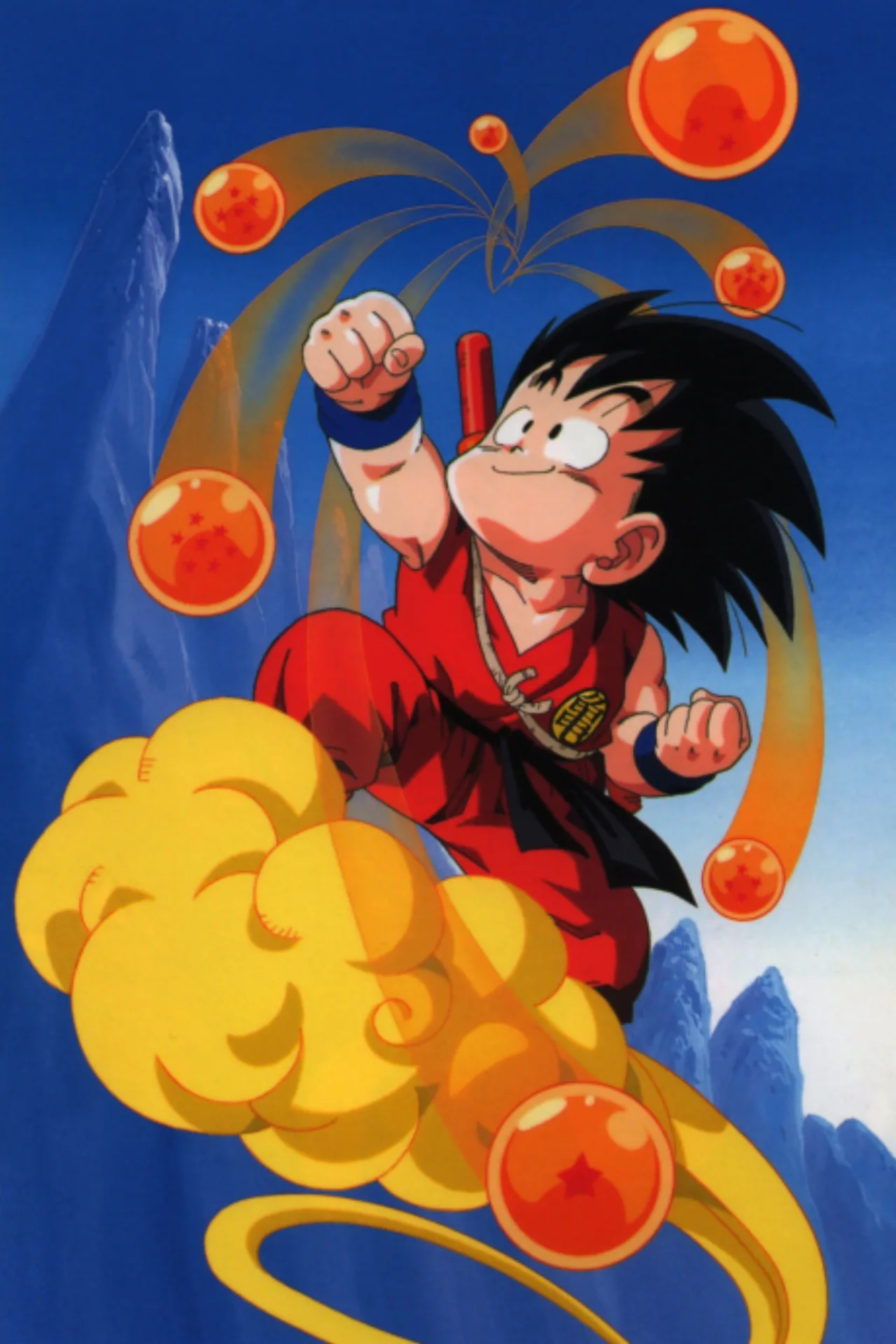 Cena do anime Dragon Ball
