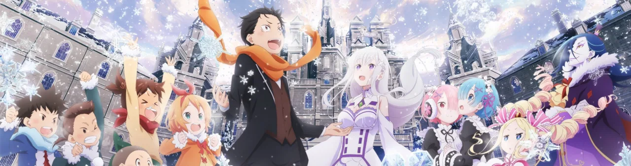 Cena do anime Re:ZERO -Starting Life in Another World-