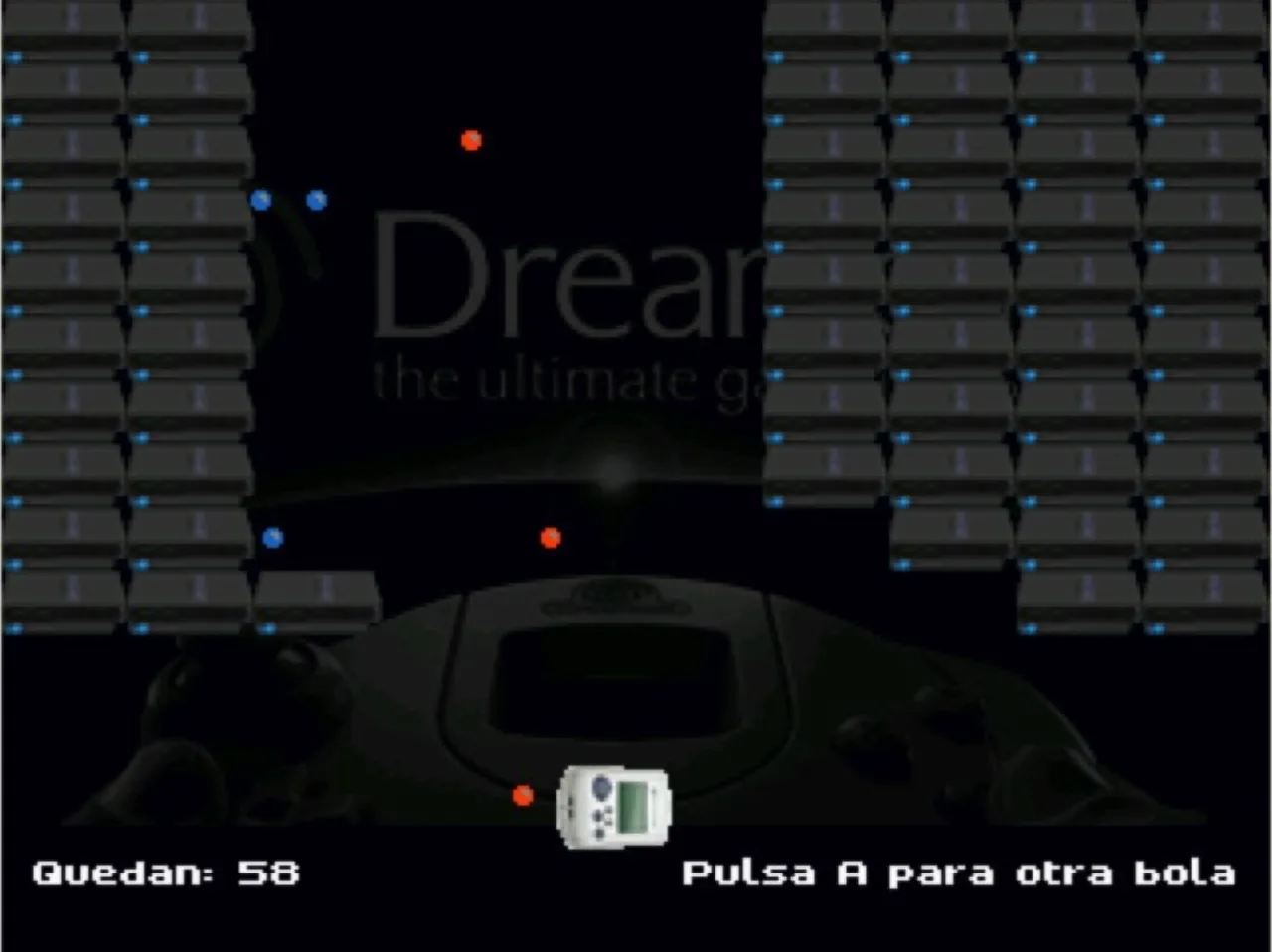 Cena do jogo Sega Dreamcast
