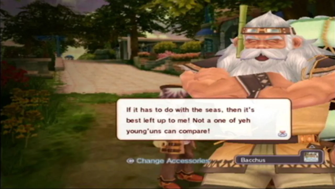 Cena do jogo Rune Factory 6