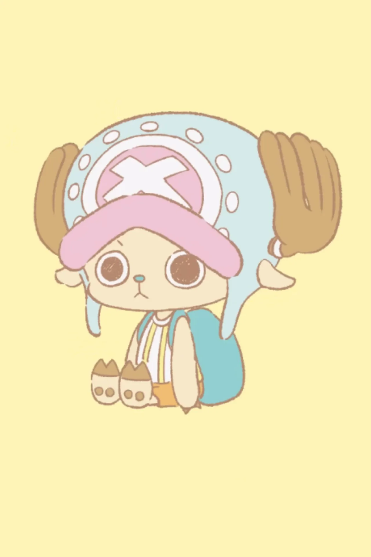 Cena do anime Chopper