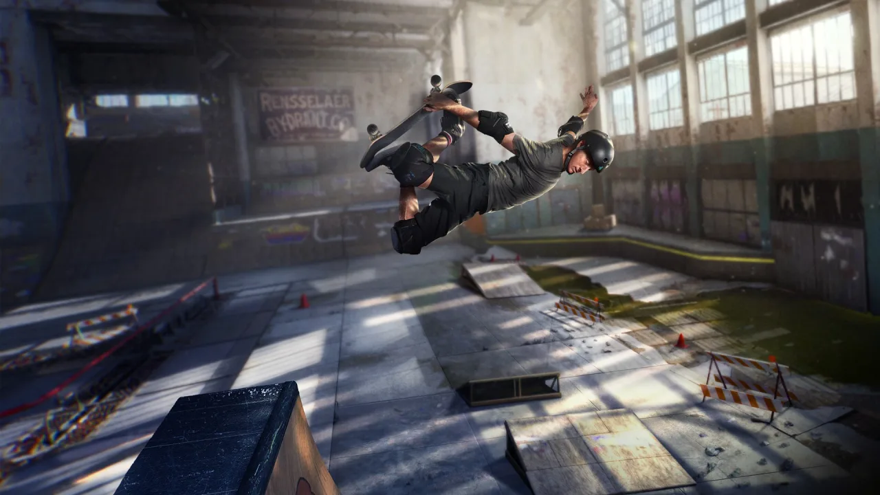 Cena do jogo Tony Hawk’s Pro Skater 1+2