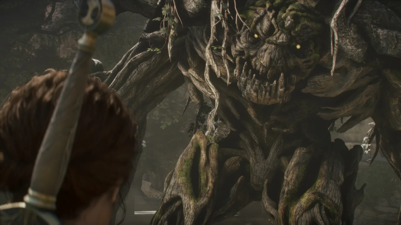 Cena do jogo Fable
