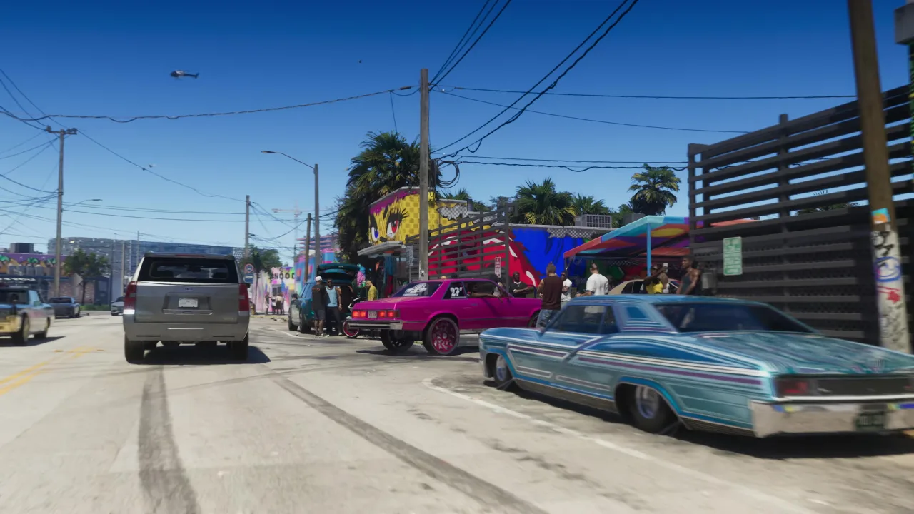 Cena do jogo Grand Theft Auto 6