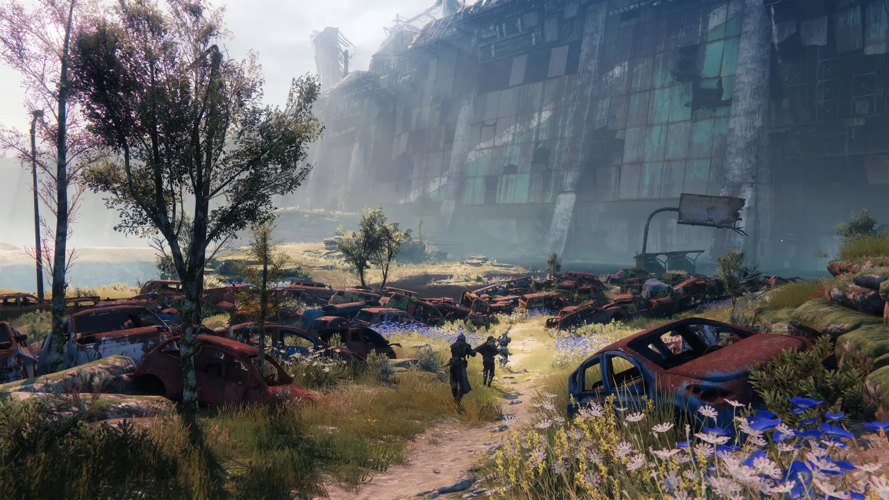 Cena do jogo Destiny 2