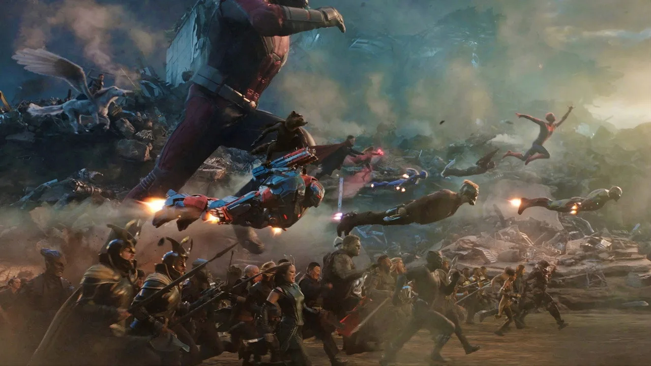 Imagem de Avengers: Endgame — Avengers: Endgame Encore: a nova colorização que surpreendeu fãs