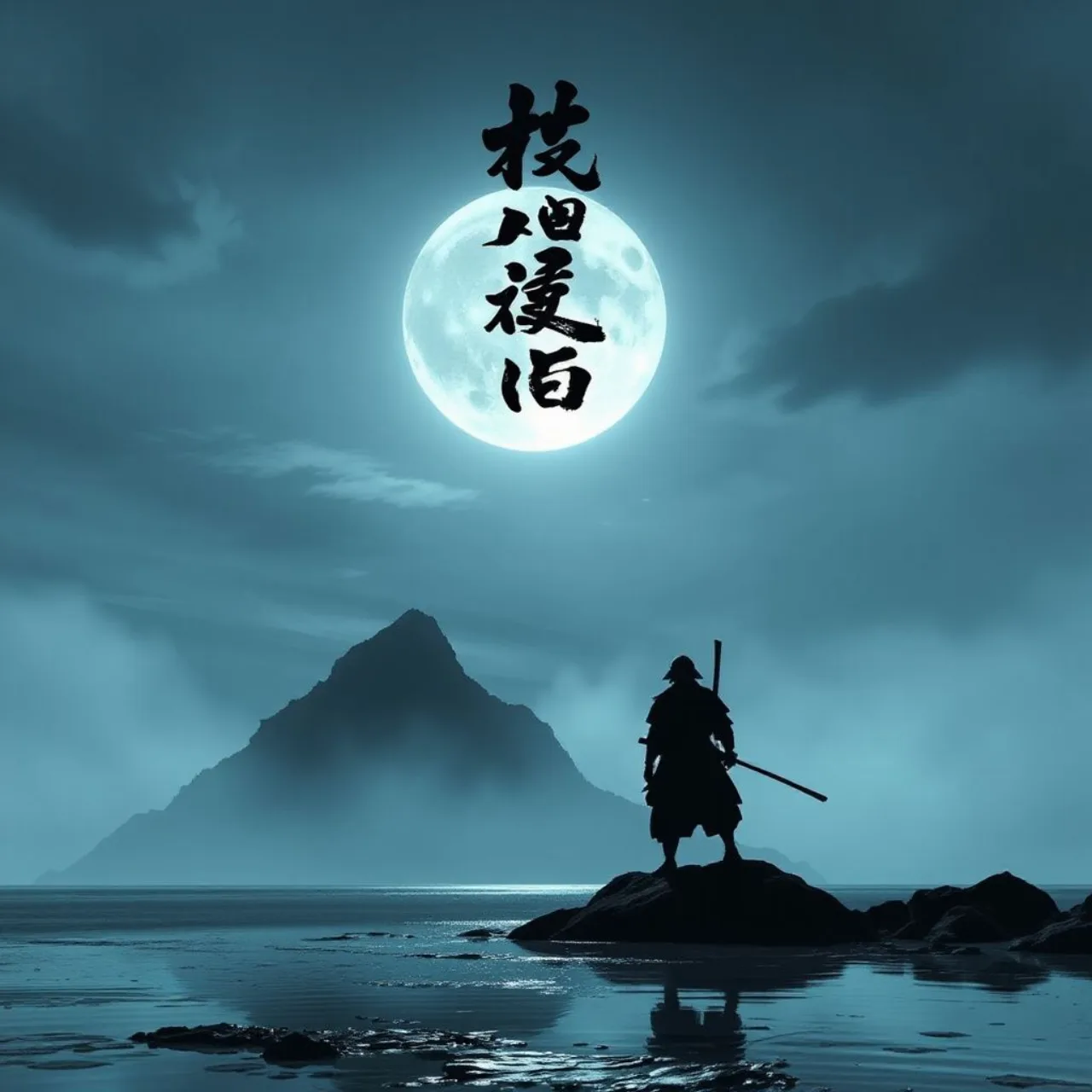 Silhueta do samurai Jin em pose de batalha, ao fundo o logo de Ghost of Tsushima: Legends com “2028”