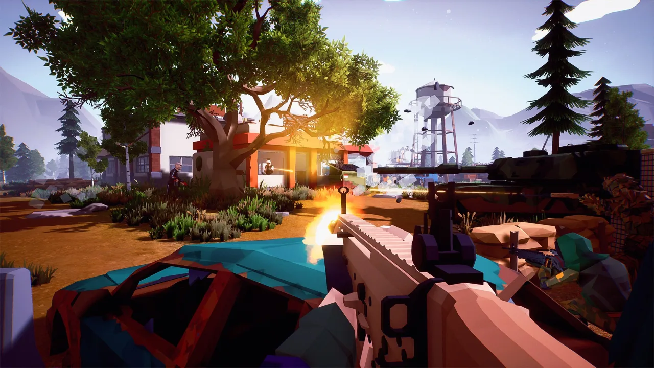 Cena do jogo Polygon