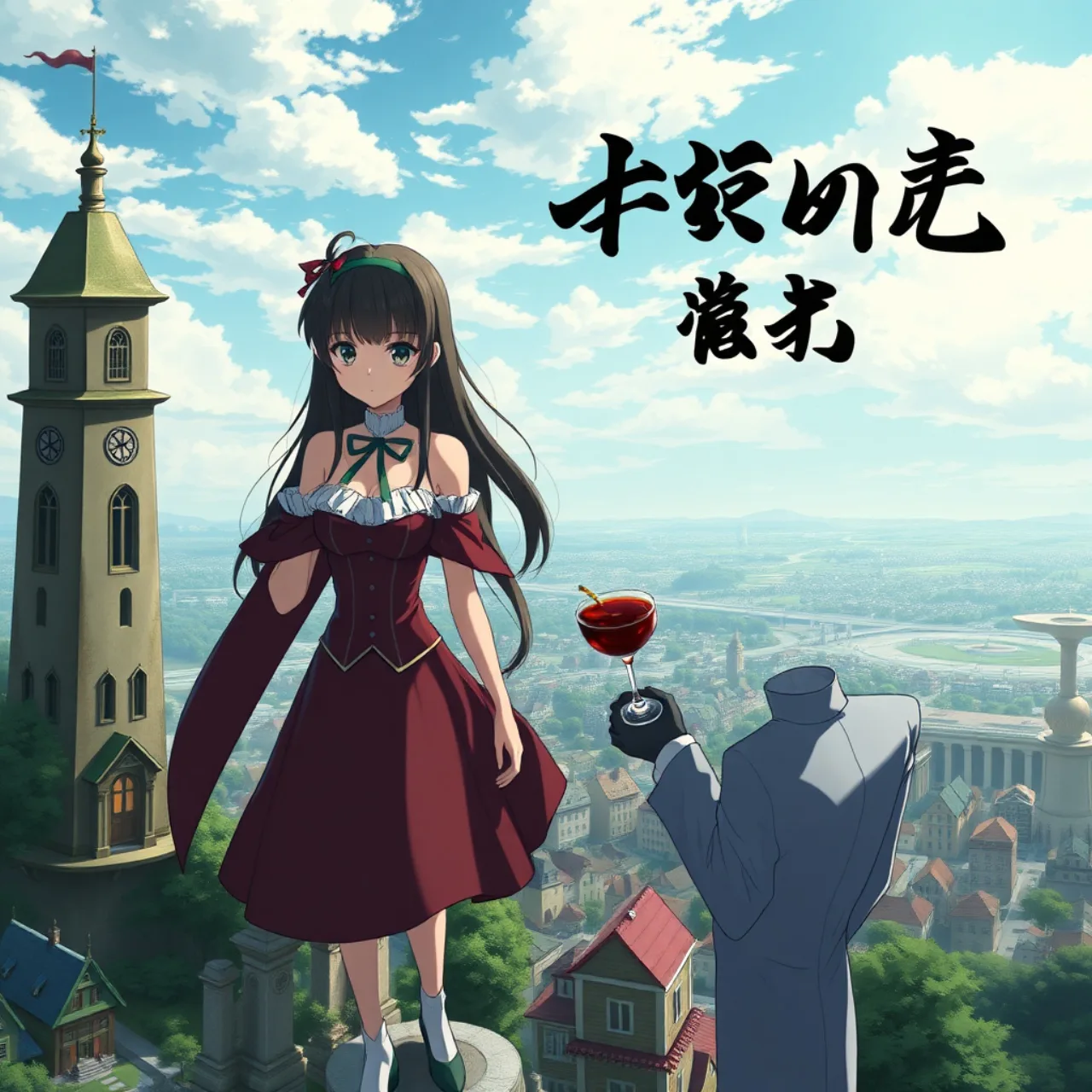 Imagem ilustrativa: Giant Ojō-sama: visual revelado e estreia em janeiro de 2027 — o que muda?