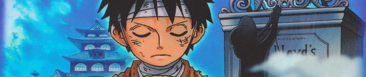 Cena do anime Luffy
