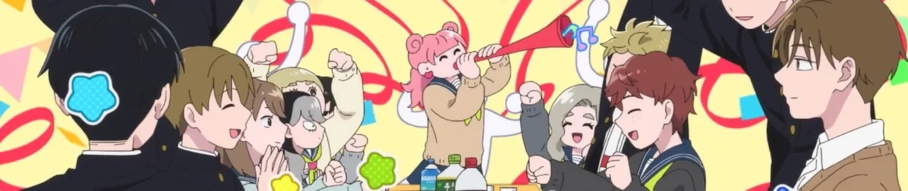Cena do anime You and I Are Polar Opposites