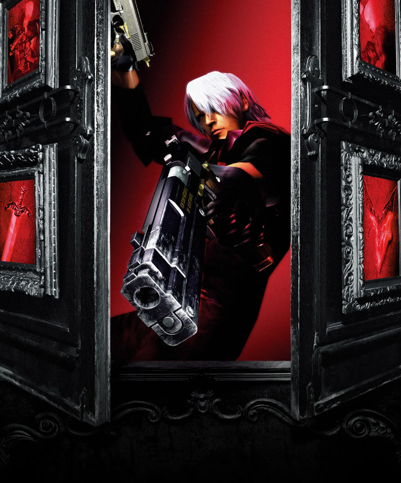 Cena do jogo Devil May Cry