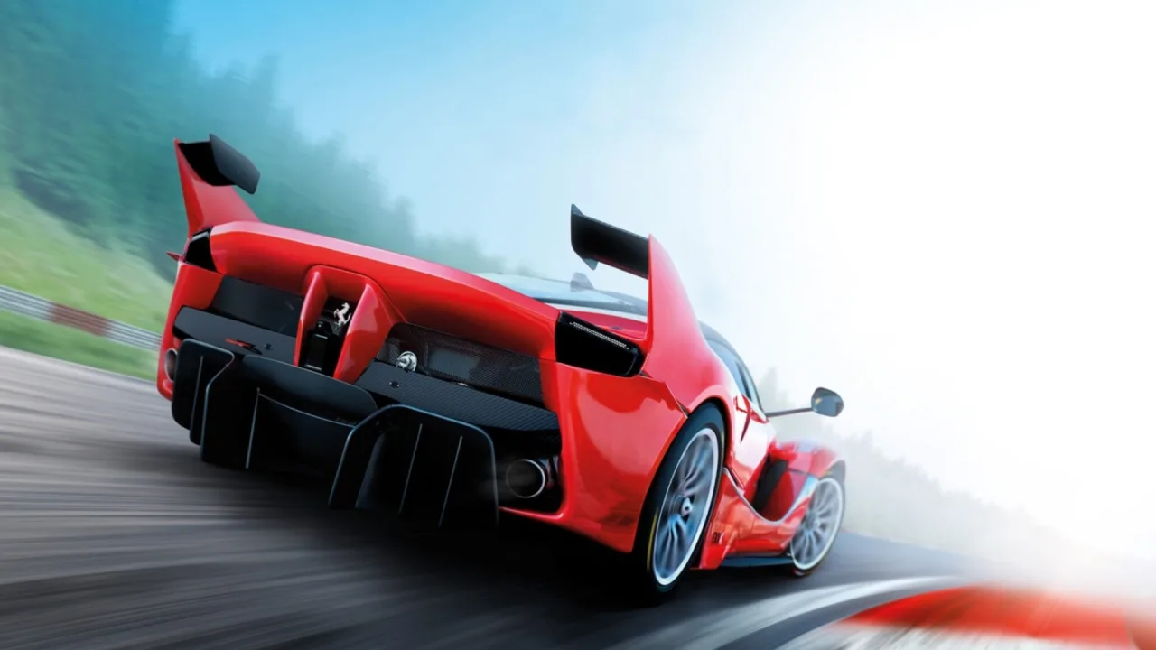 Cena do jogo Assetto Corsa
