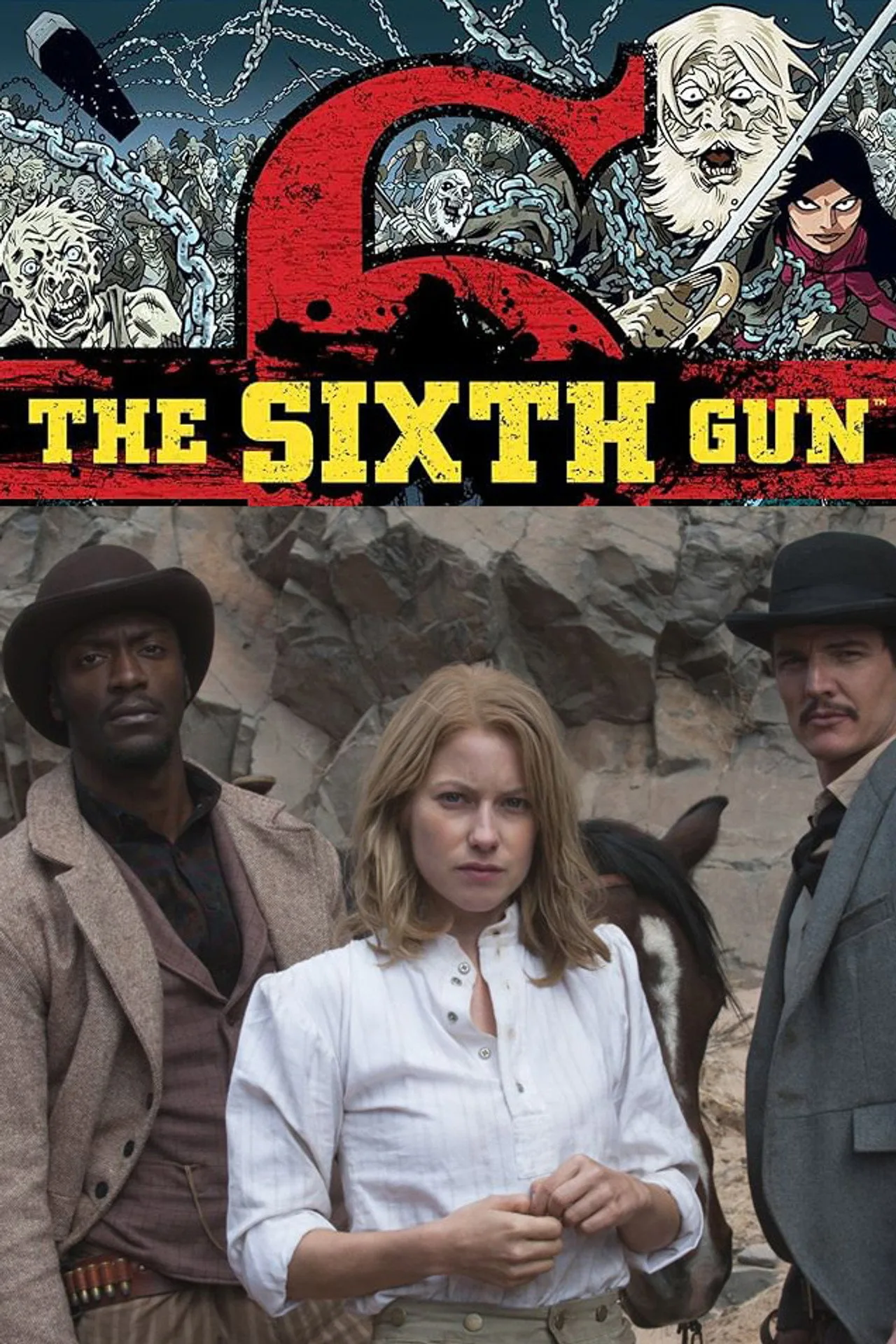 Imagem de The Sixth Gun — The Sixth Gun: série western sobrenatural cancelada antes de estrear
