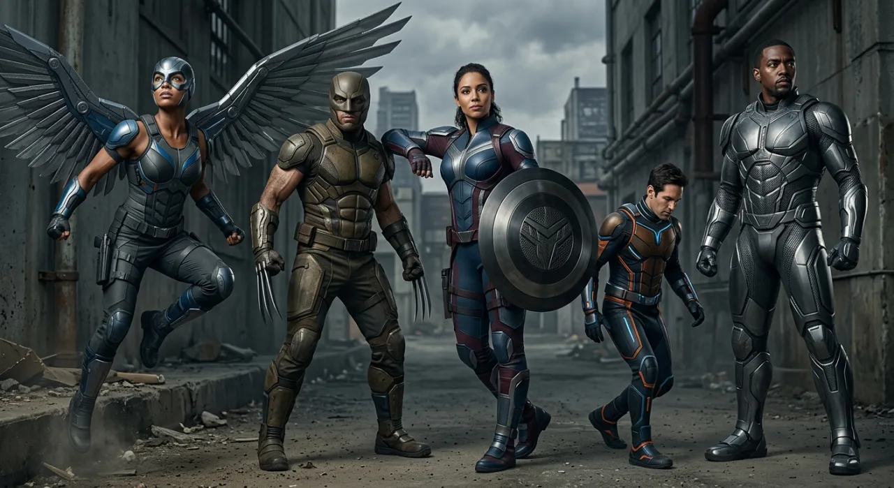 Imagem ilustrativa: Os 5 Vingadores menos poderosos que mudam tudo — por que importam