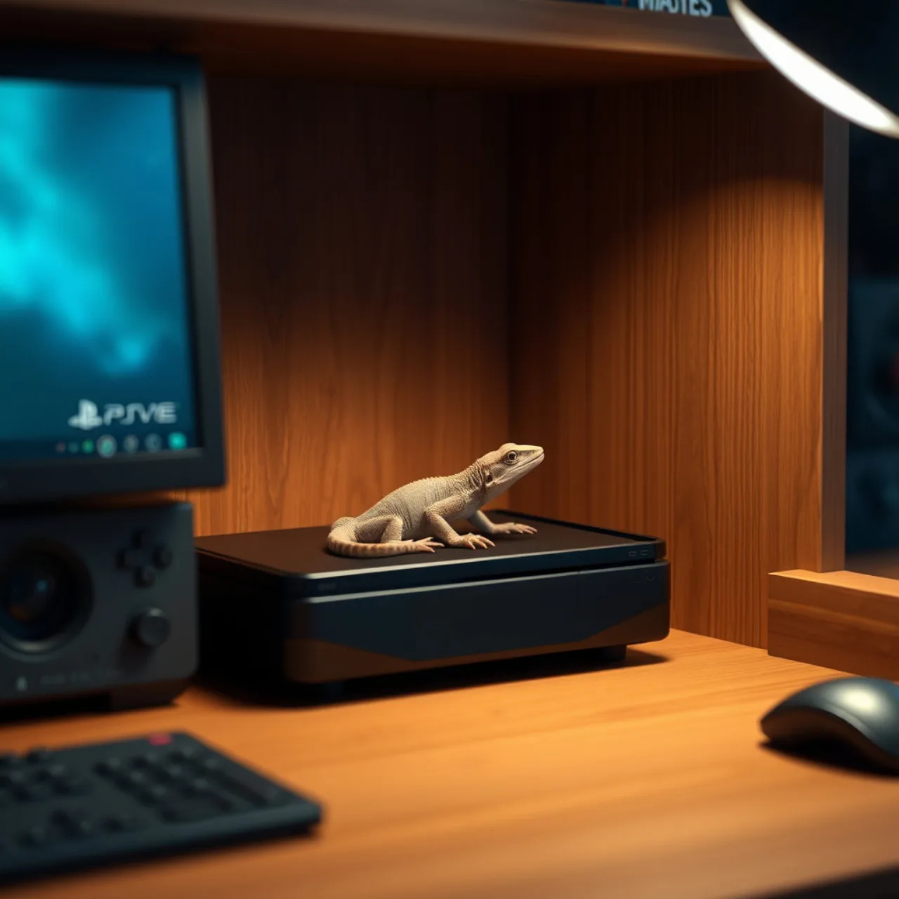Imagem ilustrativa: Gecko dentro do Xbox Series X: o que aconteceu e como evitar invasões inesperadas