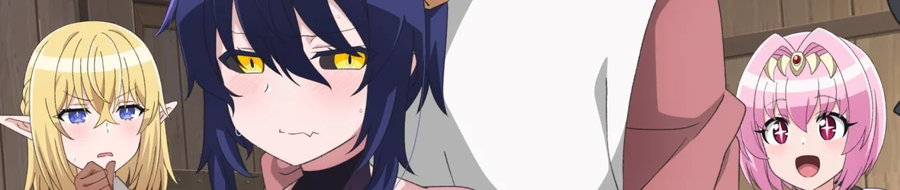 Cena do anime I'm Dating a Dark Summoner