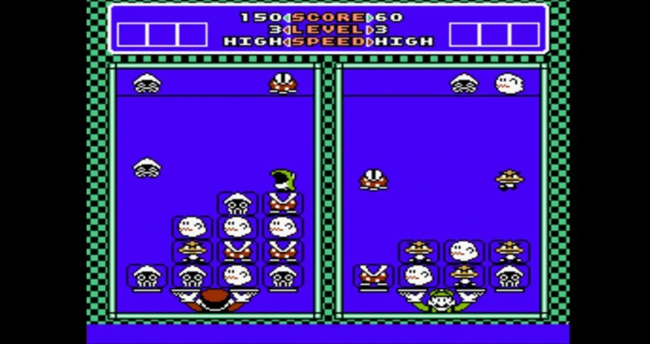 Cena do jogo Yoshi