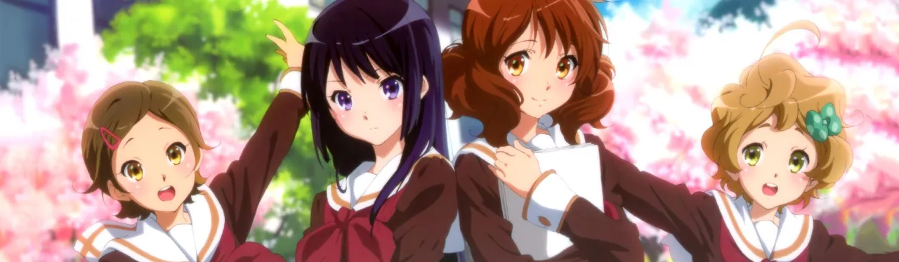 Cena do anime Sound! Euphonium