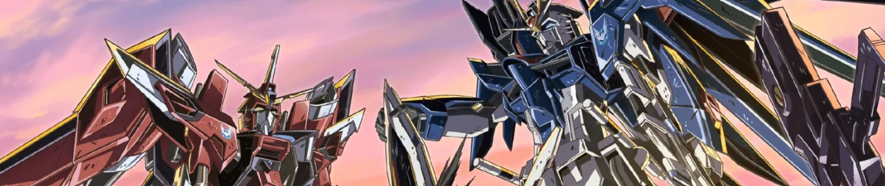 Cena do anime Mobile Suit Gundam SEED FREEDOM