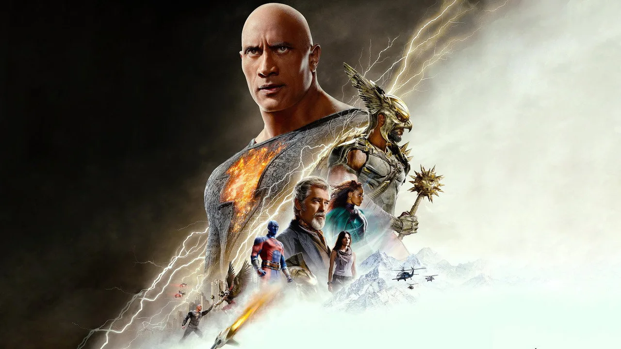 Imagem de Black Adam — Black Adam: Por que o filme foi um flop inesperado