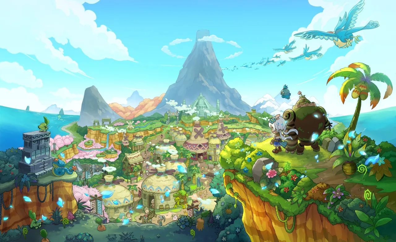 Cena do jogo Fantasy Life i: The Girl Who Steals Time