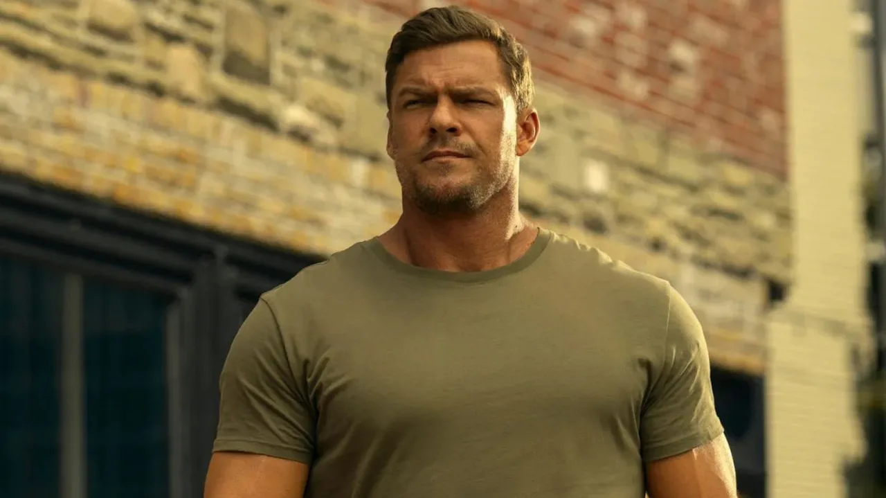 Imagem ilustrativa: Alan Ritchson: Por que saiu de Titans e ainda está de boa?