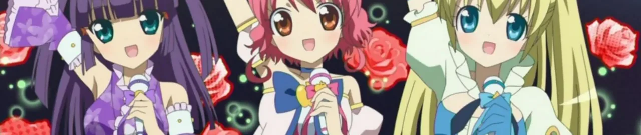 Cena do anime THE SPELLBOUND