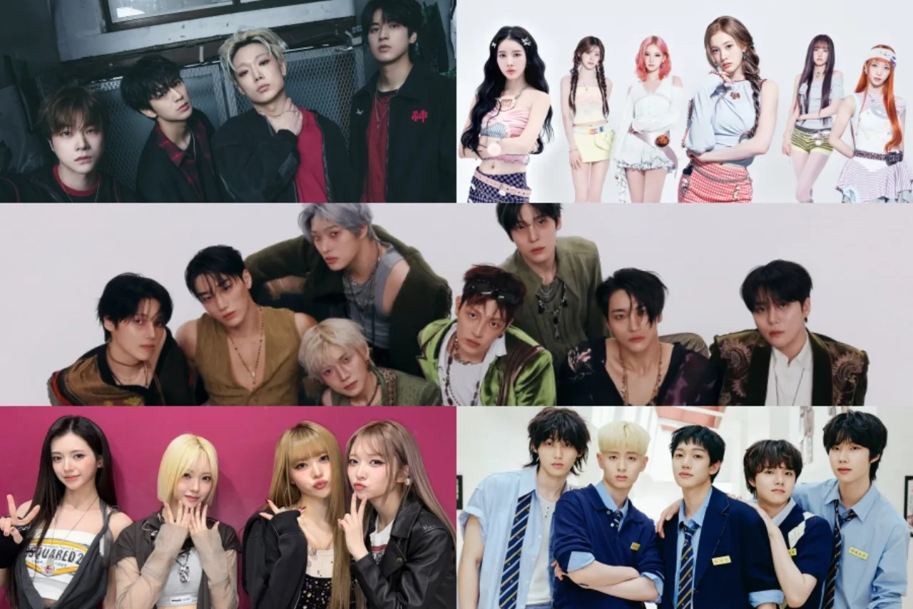 Imagem ilustrativa: Cancelamento de ATEEZ, iKON, STAYC e outros no "SOUND IN COLORS × K-POP EXPOSÉ" na Polônia: o que mo