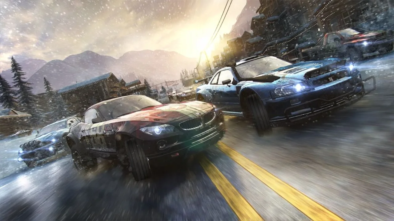 Cena do jogo The Crew