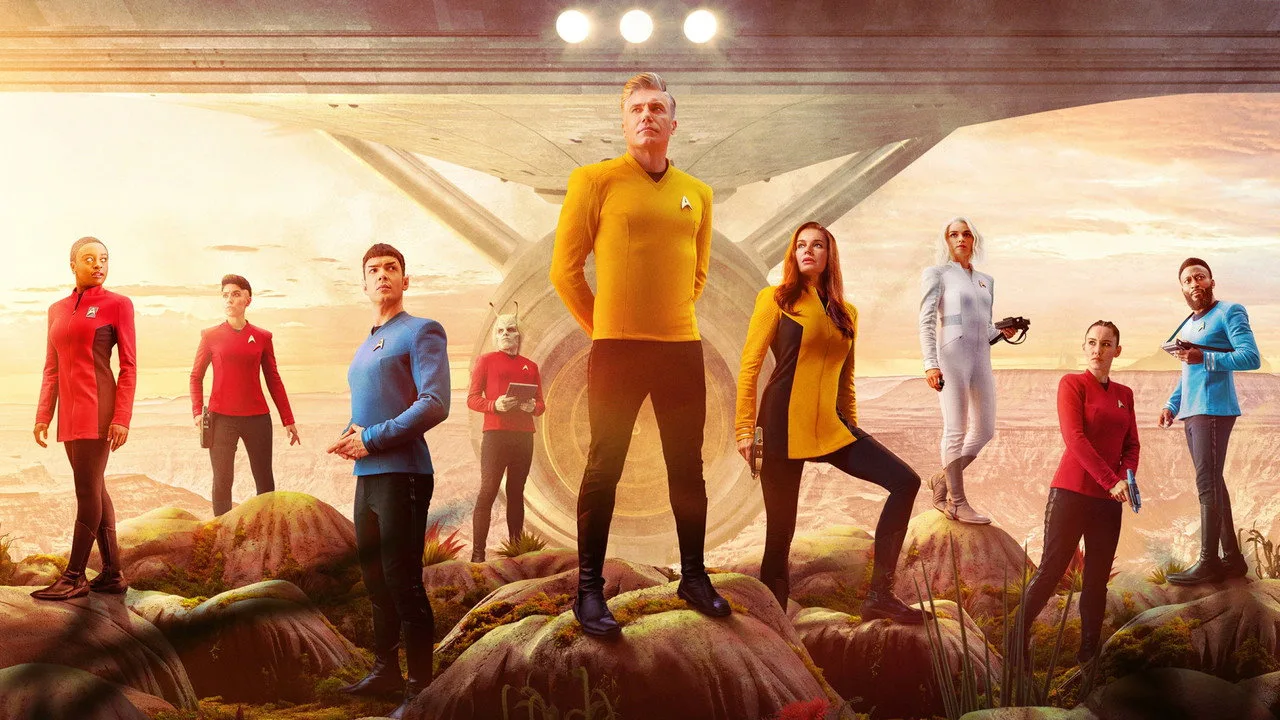Imagem de Star Trek: Strange New Worlds — Star Trek e Doctor Who quase cruzaram caminhos: o easter egg de Pelia