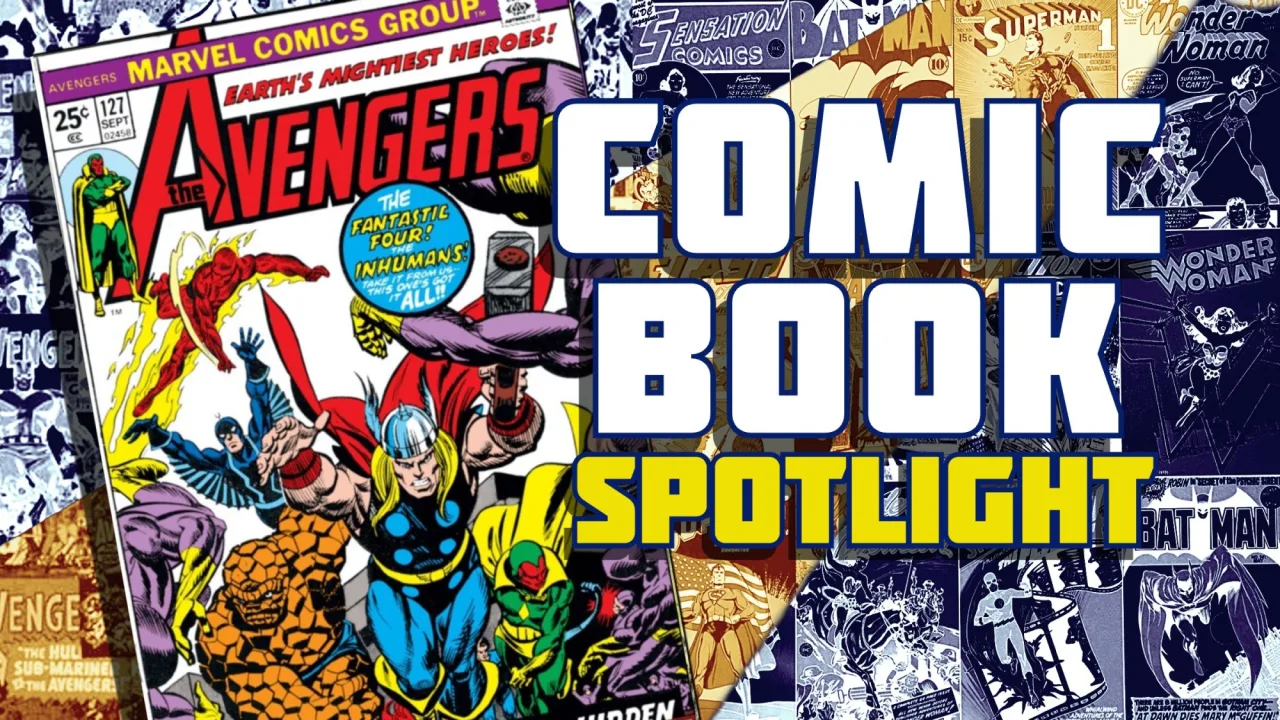 Imagem ilustrativa: Avengers #127: O casamento real dos Inhumanos e a estreia de Ultron-7